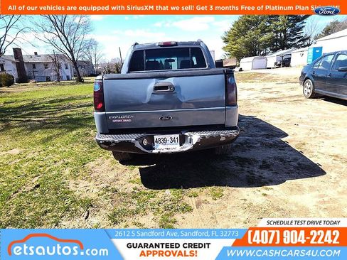 Used 2001 Ford Explorer Sport Trac 4x4 image 4