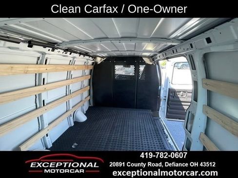 Used 2025 GMC Savana 2500 w/ Driver Convenience Package RWD image 12