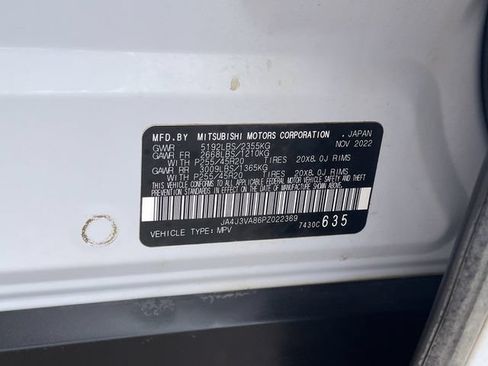 Used 2023 Mitsubishi Outlander SEL FWD image 33