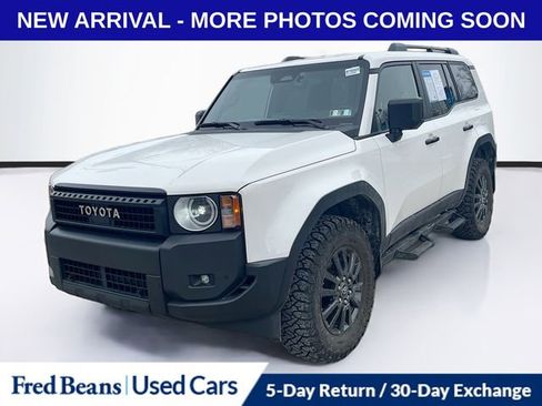 Used 2024 Toyota Land Cruiser Base image 3