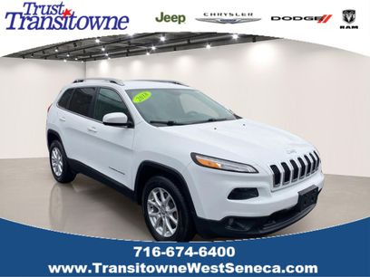 Used 2018 Jeep Cherokee Latitude Plus w/ Cold Weather Group