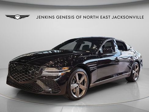 Used 2026 Genesis G80 3.5T Sport Prestige AWD/4WD image 1