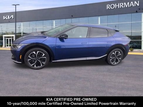 Certified 2024 Kia EV6 Wind w/ Wind Technology Package AWD/4WD image 1