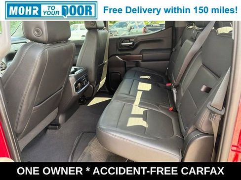 Used 2021 GMC Sierra 1500 SLT w/ SLT Premium Package AWD/4WD image 37