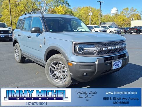 New 2025 Ford Bronco Sport Big Bend w/ Convenience Package image 1