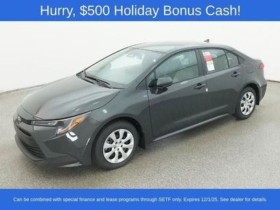 New 2026 Toyota Corolla LE