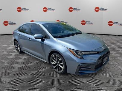 Used 2021 Toyota Corolla SE w/ Carpet Mat Package (TMS)