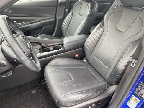 Used 2023 Hyundai Elantra Limited w/ Cargo Package FWD image 11
