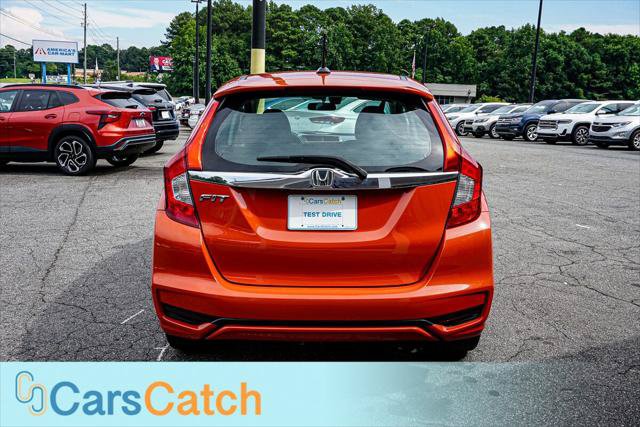 Used 2018 Honda Fit EX image 12