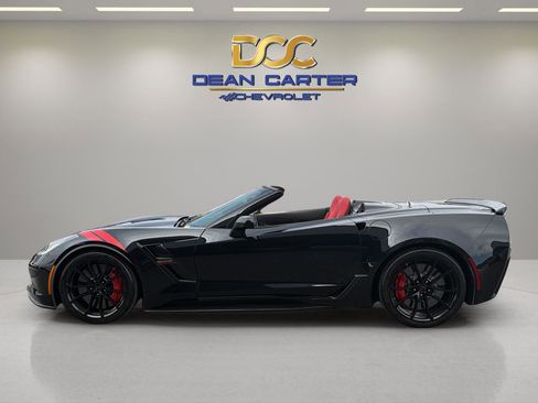 Used 2017 Chevrolet Corvette Grand Sport w/ Z07 Performance Package image 2