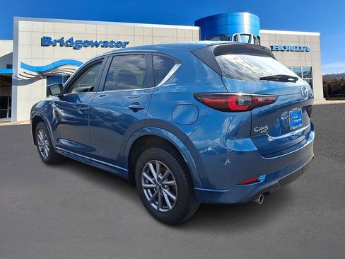 Used 2024 MAZDA CX-5 AWD 2.5 S w/ Preferred Package image 4