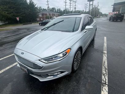 Used 2018 Ford Fusion Titanium