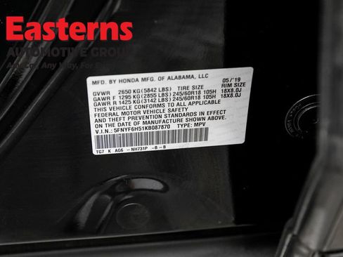 Used 2019 Honda Pilot EX-L image 36