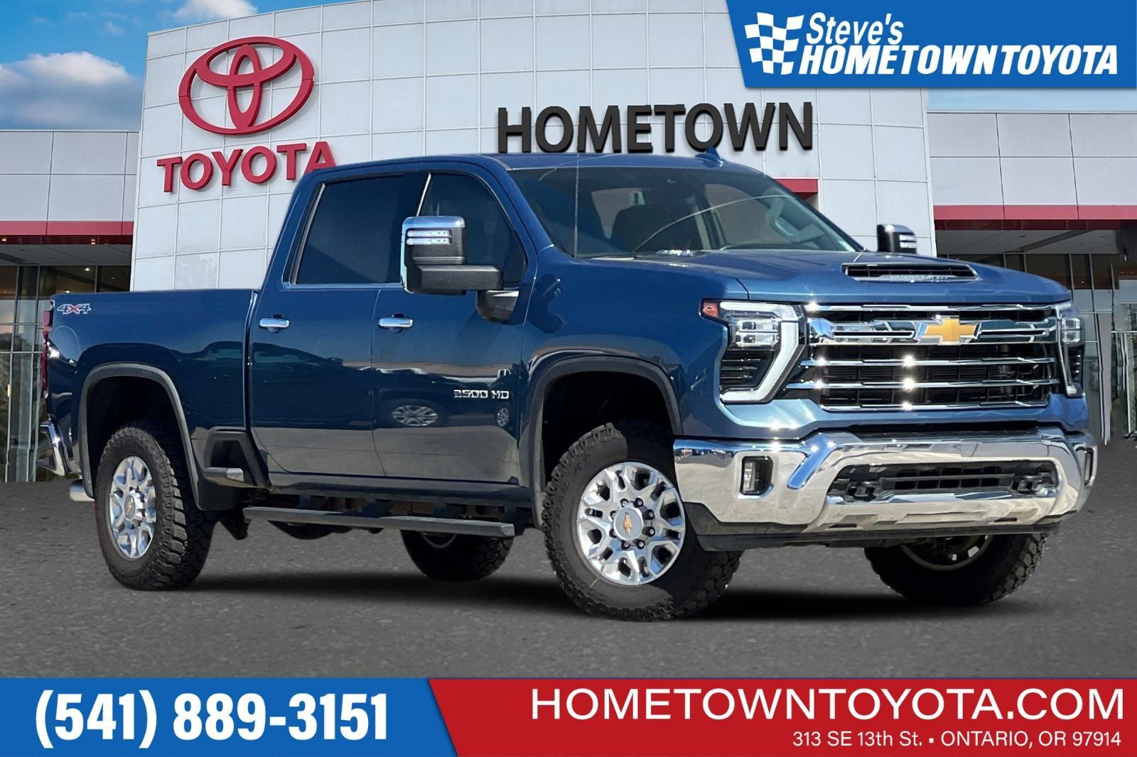 Used 2025 Chevrolet Silverado 2500 LTZ w/ LTZ Convenience Package AWD/4WD image 1