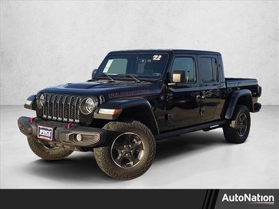 Used 2022 Jeep Gladiator Rubicon w/ LED Lighting Group