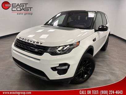 Used 2018 Land Rover Discovery Sport HSE