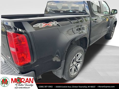 Certified 2021 Chevrolet Colorado W/T w/ Custom Special Edition AWD/4WD image 3