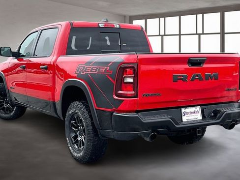 Used 2025 RAM 1500 Rebel w/ Rebel Level 1 Equipment Group image 4