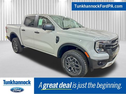 New 2026 Ford Ranger XLT AWD/4WD image 1