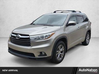 Used 2015 Toyota Highlander XLE