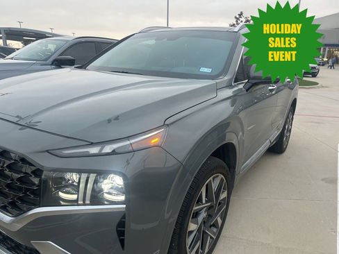 Used 2021 Hyundai Santa Fe Calligraphy image 1