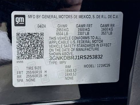 Used 2024 Chevrolet Blazer EV LT AWD/4WD image 32