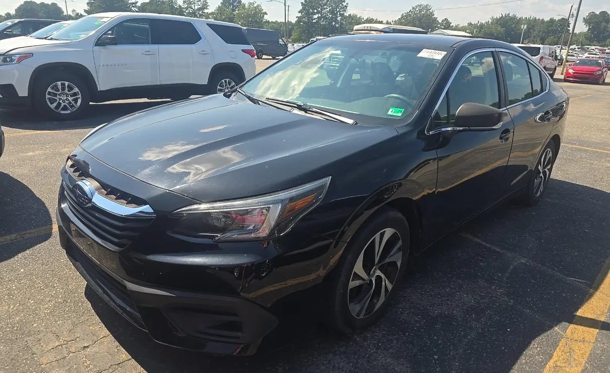 Used 2022 Subaru Legacy AWD/4WD image 1