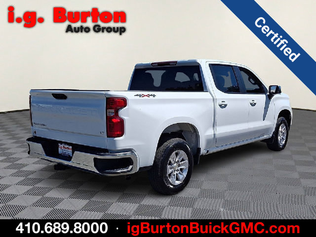Used 2026 Chevrolet Silverado 1500 LT AWD/4WD image 6