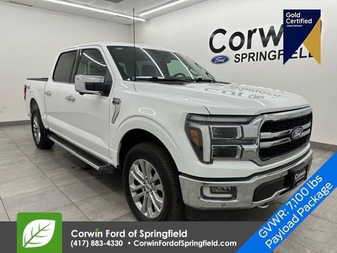 Certified 2024 Ford F150 Lariat w/ Tow/Haul Package image 7