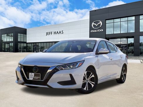 Used 2023 Nissan Sentra SV w/ All-Weather Package image 1