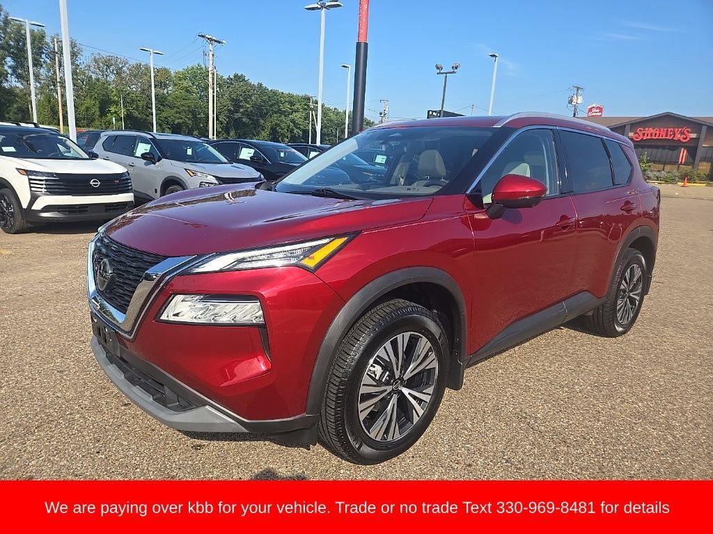 Used 2021 Nissan Rogue SV w/ Premium Package AWD/4WD image 3