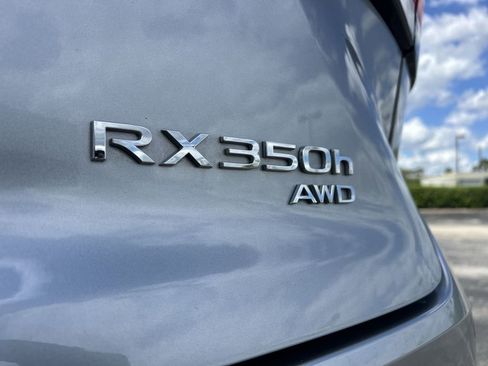 Used 2024 Lexus RX 350h w/ Accessory Package (Z1) AWD/4WD image 34
