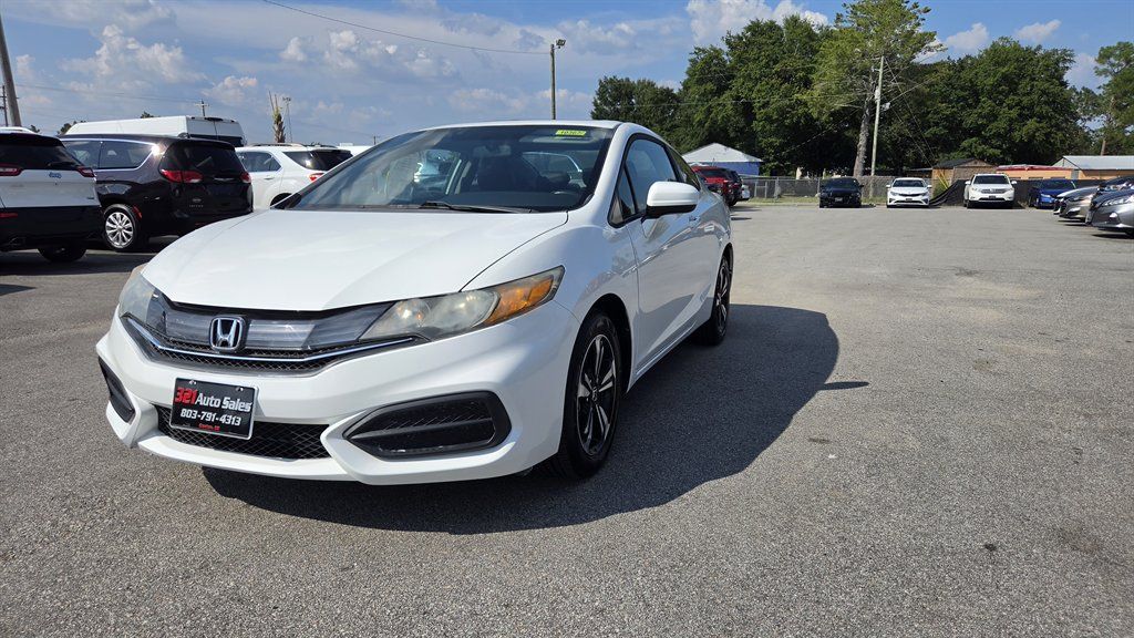 Used 2015 Honda Civic EX image 2