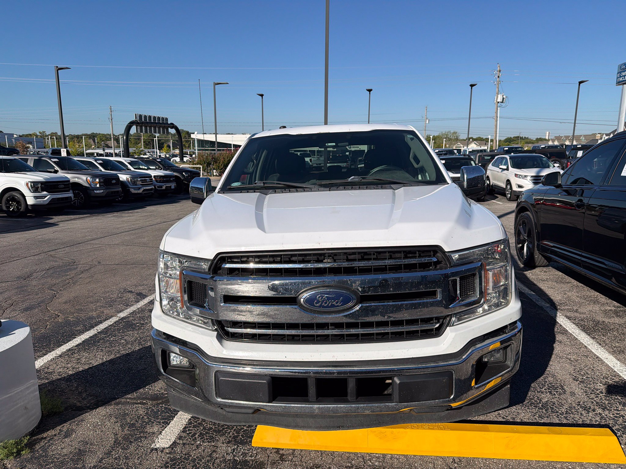 Used 2018 Ford F150 XLT RWD image 2
