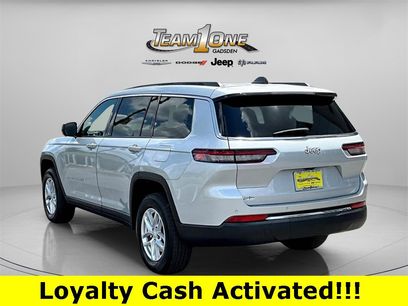 New 2025 Jeep Grand Cherokee L Laredo w/ Luxury Tech Group I