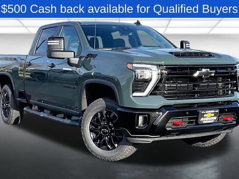 New 2026 Chevrolet Silverado 2500 LT w/ Trail Boss Package image 1