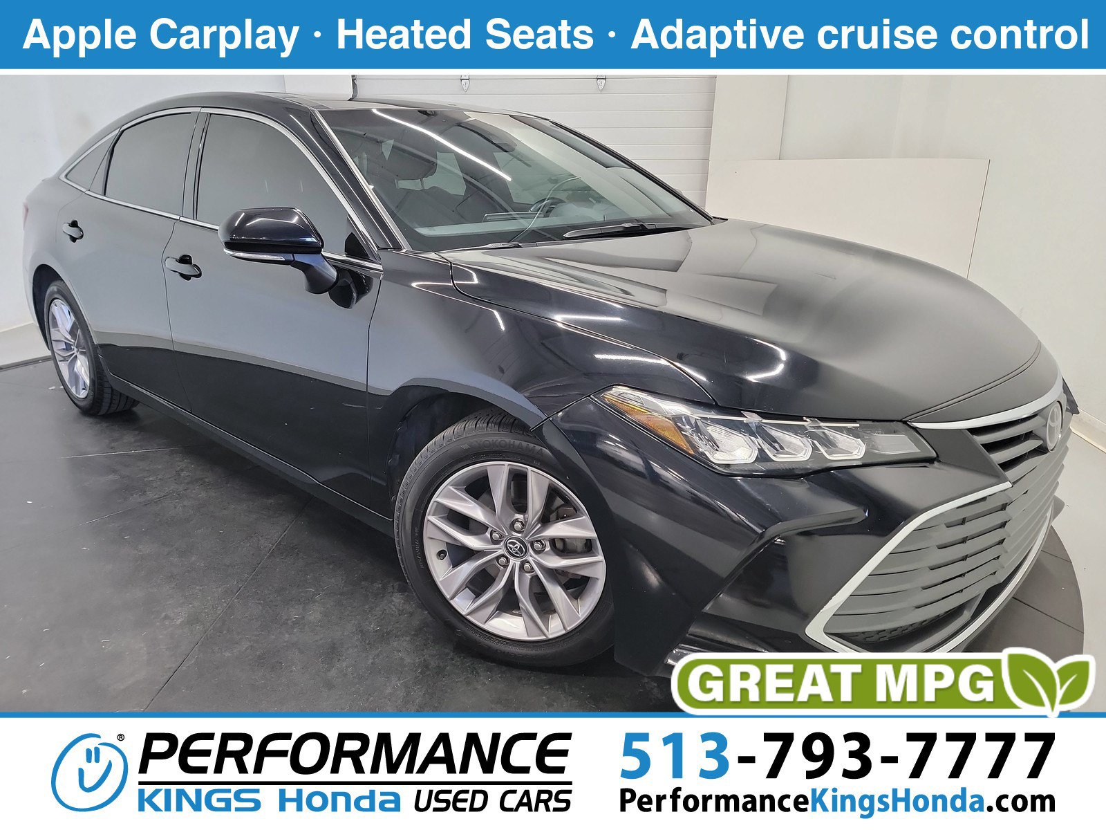 Used 2019 Toyota Avalon XLE w/ Moonroof Package FWD 360° Tour