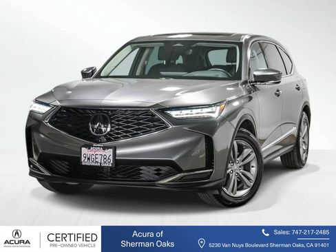 Used 2025 Acura MDX SH-AWD image 1