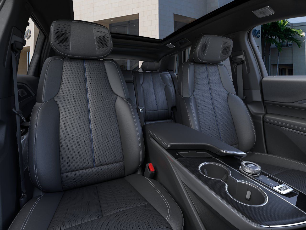 New 2026 Cadillac Lyriq Premium Luxury w/ LPO, Floor Liner Package RWD image 16