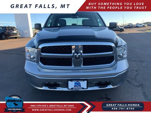 Used 2022 RAM 1500 Classic SLT w/ Protection Group image 2