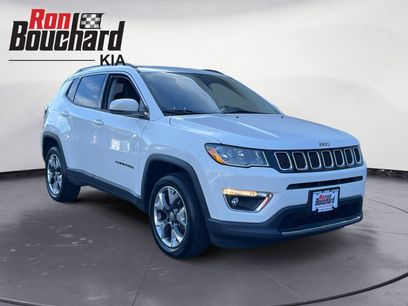 Used 2019 Jeep Compass Limited w/ Safety & Security Group