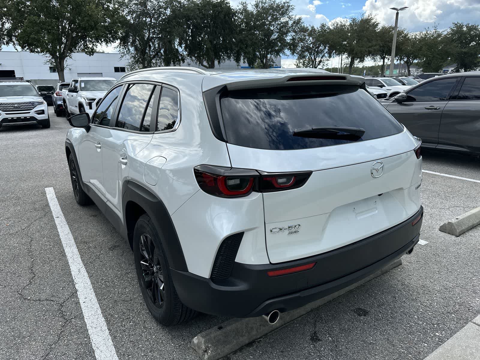 Used 2025 MAZDA CX-50 AWD 2.5 S w/ Cargo Package image 6