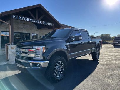Used 2019 Ford F250 Lariat w/ Lariat Ultimate Package