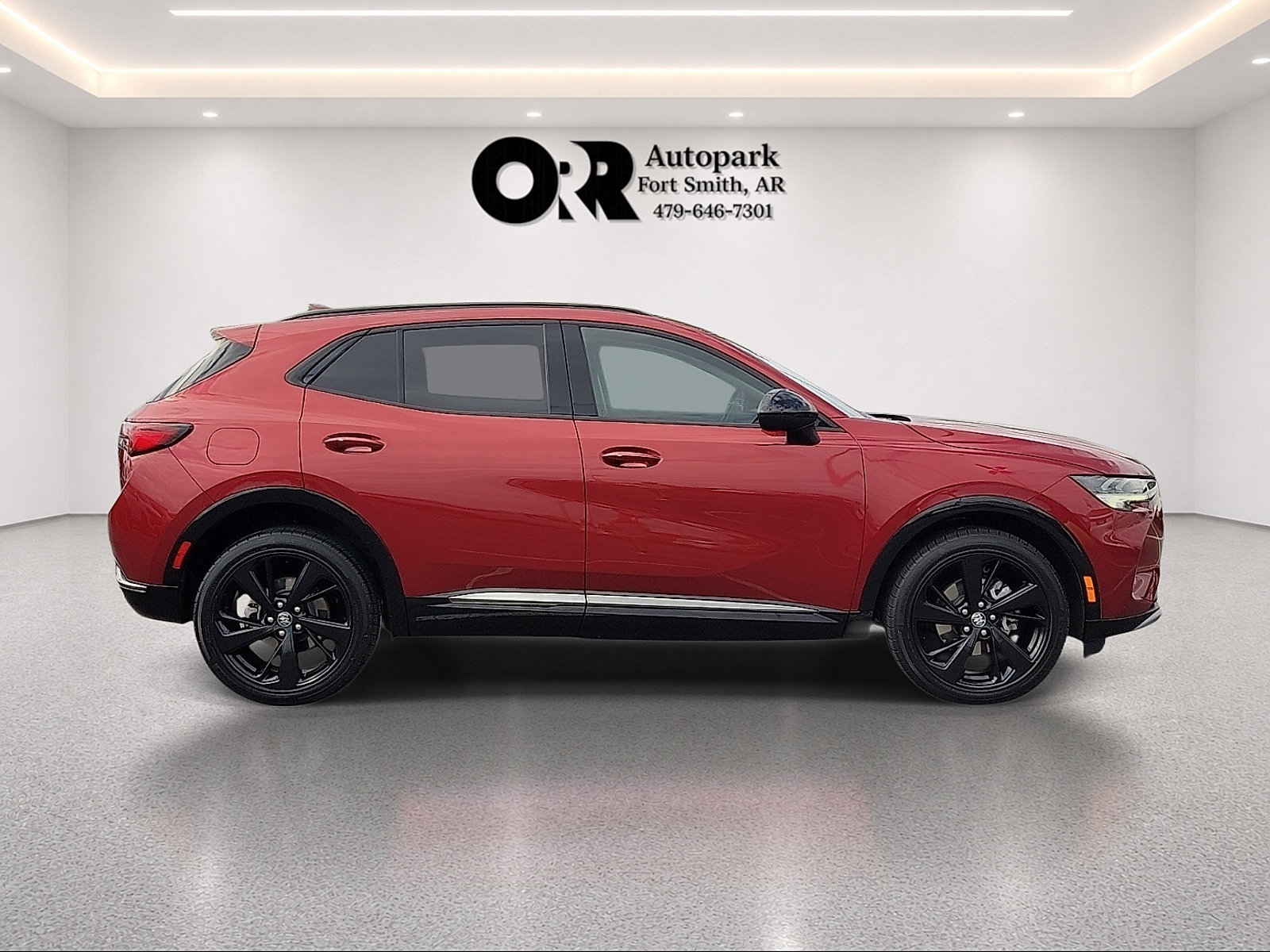 Used 2022 Buick Envision Essence w/ Sport Touring Package FWD image 6