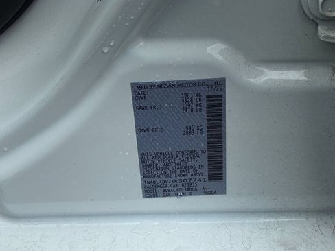 Used 2026 Nissan Altima 2.5 SV FWD image 29