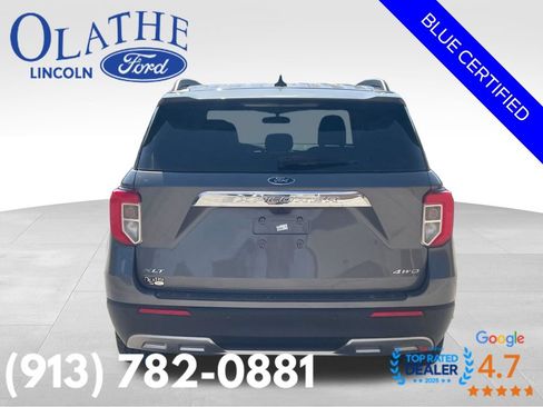Certified 2023 Ford Explorer XLT w/ Equipment Group 202A AWD/4WD image 5