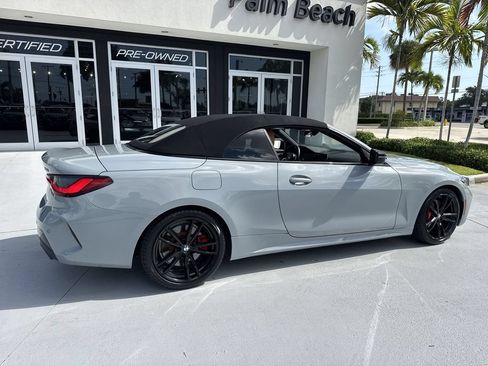 Used 2023 BMW 430i Convertible w/ M Sport Package RWD image 4