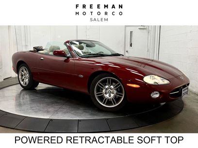 Used 2001 Jaguar XK8 Convertible
