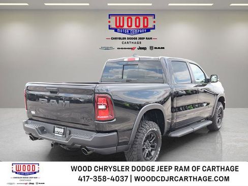New 2026 RAM 1500 Rebel AWD/4WD image 3