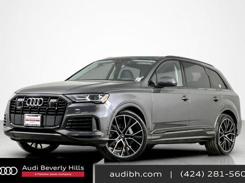 Used 2022 Audi Q7 3.0T Prestige w/ Prestige Package image 1